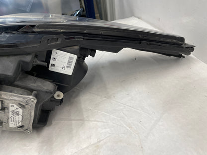 2016 Cadillac CTS-V RH Passenger Headlight Head Light Lamp HID Xenon OEM