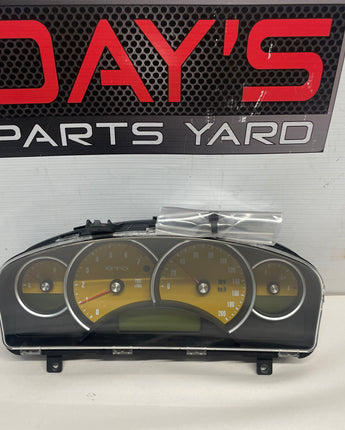 2004 Pontiac GTO Gauge Cluster Speedometer OEM