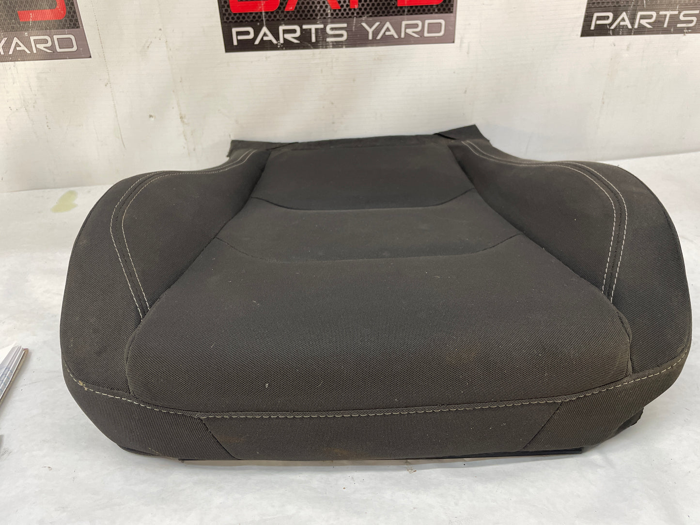 2020 Chevy Camaro SS LZ LH Driver Front Lower Seat Cushion Cover OEM - Day's Parts Yard