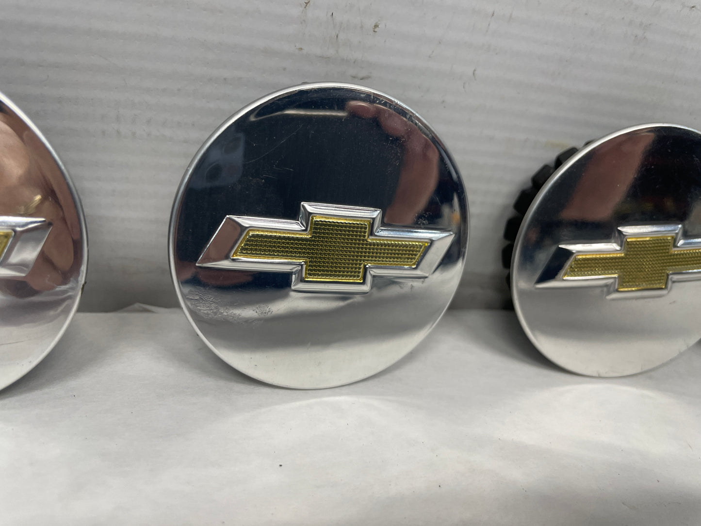 2015 Chevy SS Sedan Wheel Center Cap Set OEM - Day's Parts Yard