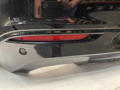 2016 Chevy SS Sedan Complete Rear Bumper Cover Black OEM - Day's Parts Yard