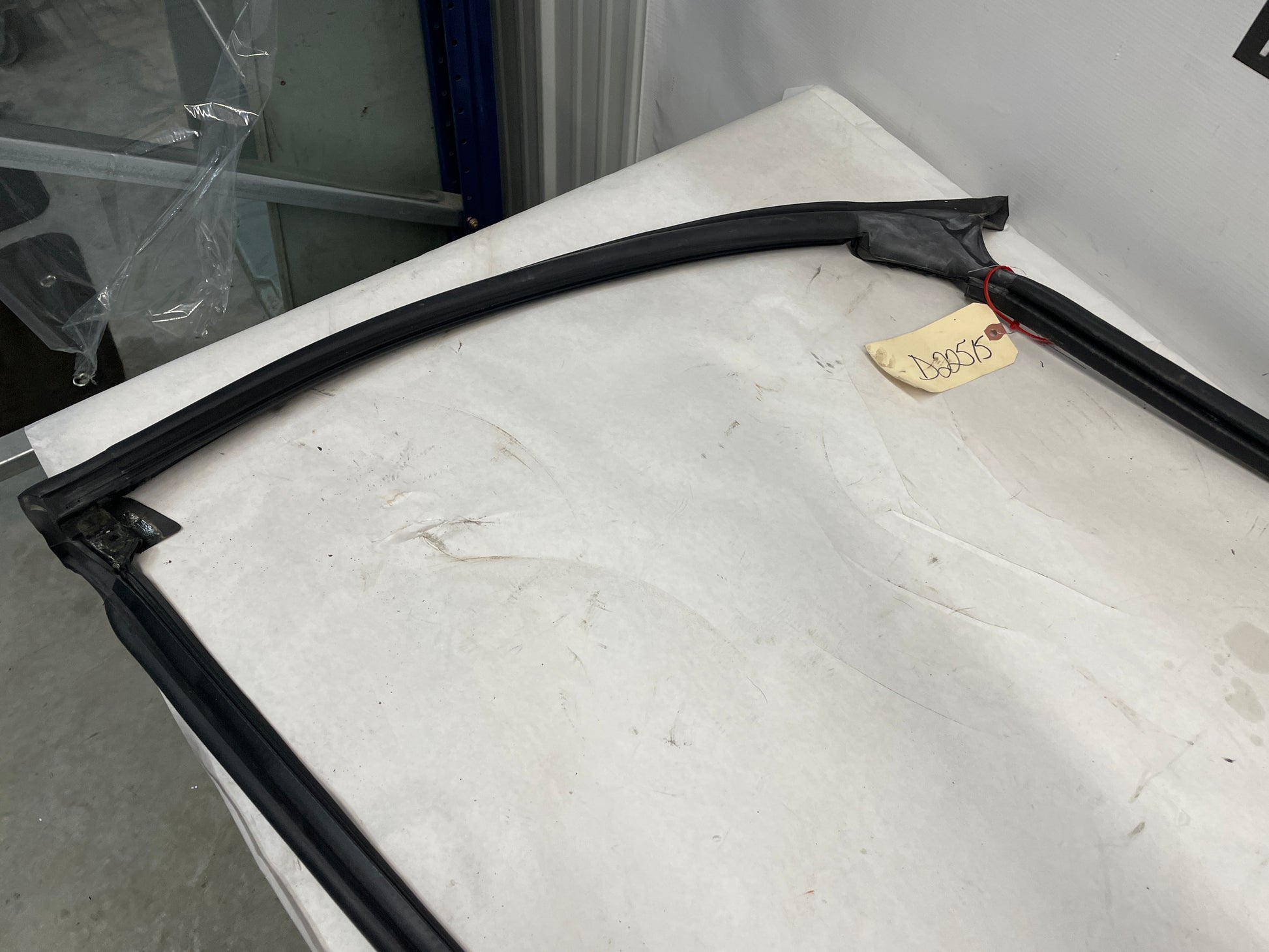 2002 Chevy Camaro SS RH Passenger Door T-Top Weather Strip Seal OEM - Day's Parts Yard