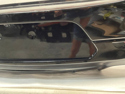 2016 Chevy SS Sedan Complete Rear Bumper Cover Black OEM - Day's Parts Yard