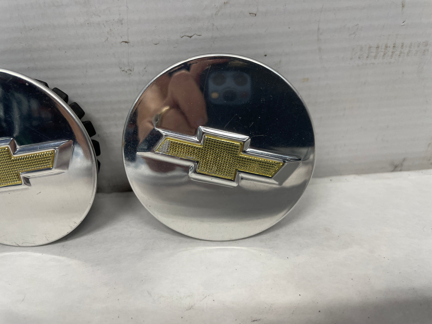 2015 Chevy SS Sedan Wheel Center Cap Set OEM - Day's Parts Yard