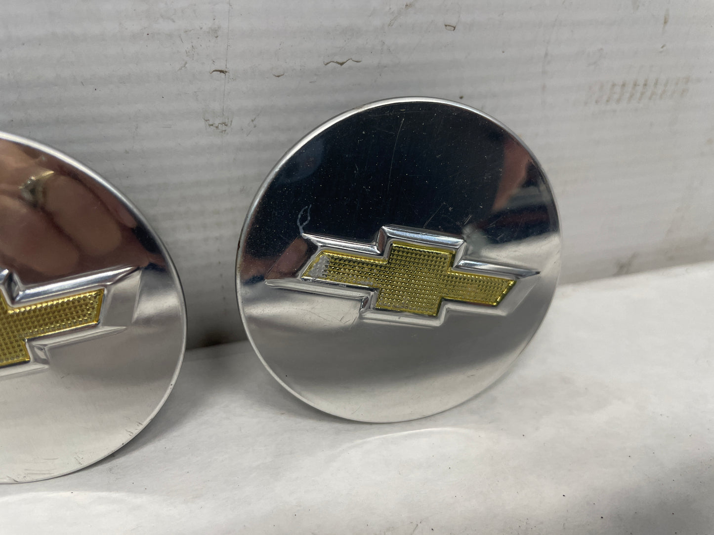 2015 Chevy SS Sedan Wheel Center Cap Set OEM - Day's Parts Yard