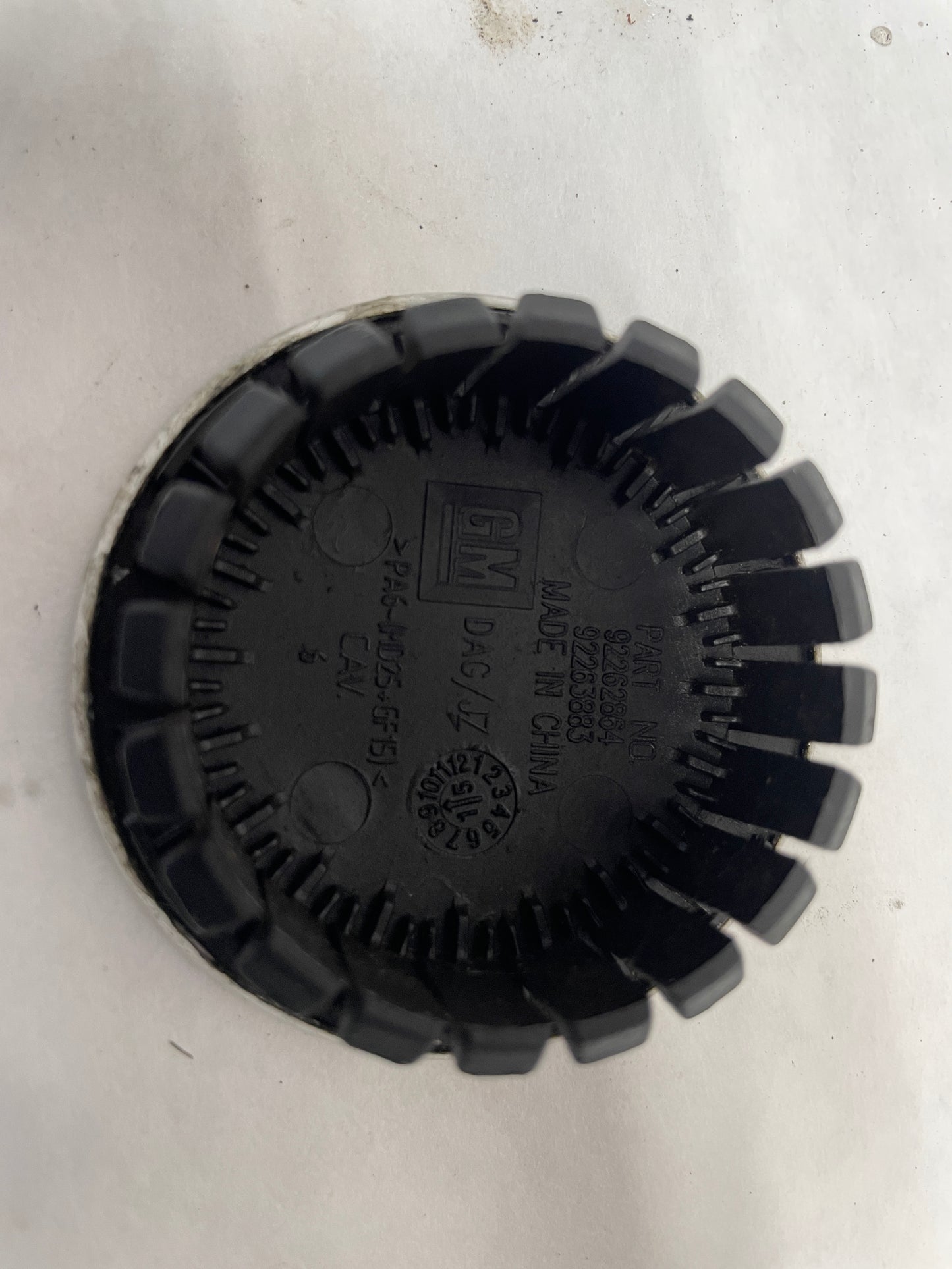 2015 Chevy SS Sedan Wheel Center Cap Set OEM - Day's Parts Yard