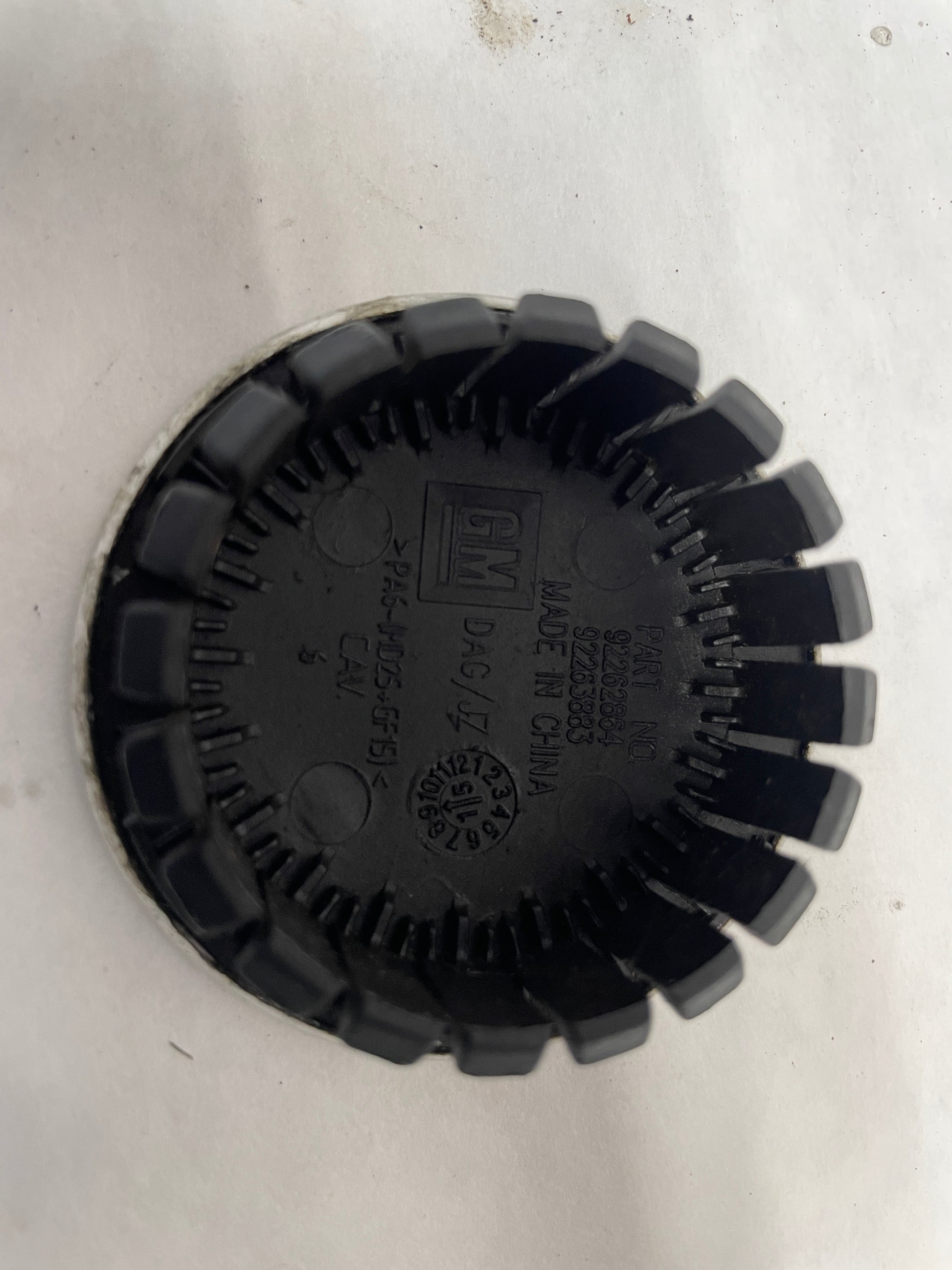 2015 Chevy SS Sedan Wheel Center Cap Set OEM - Day's Parts Yard