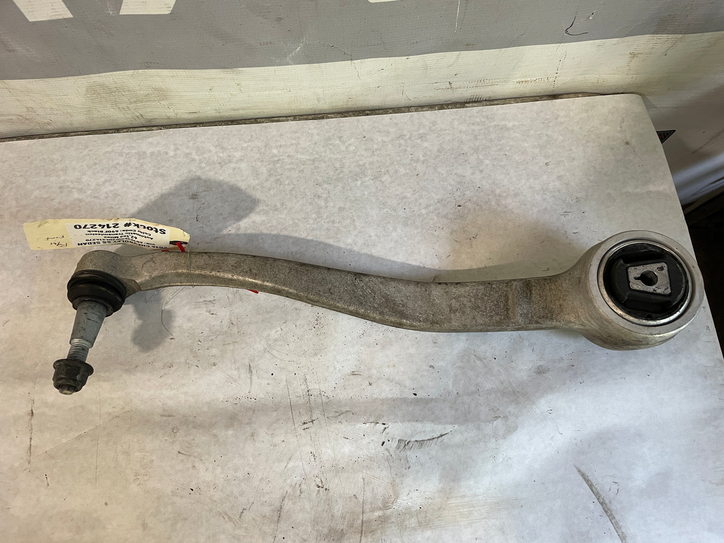 2016 Chevy SS Sedan RH Passenger Front Lower Control Arm OEM - Day's Parts Yard