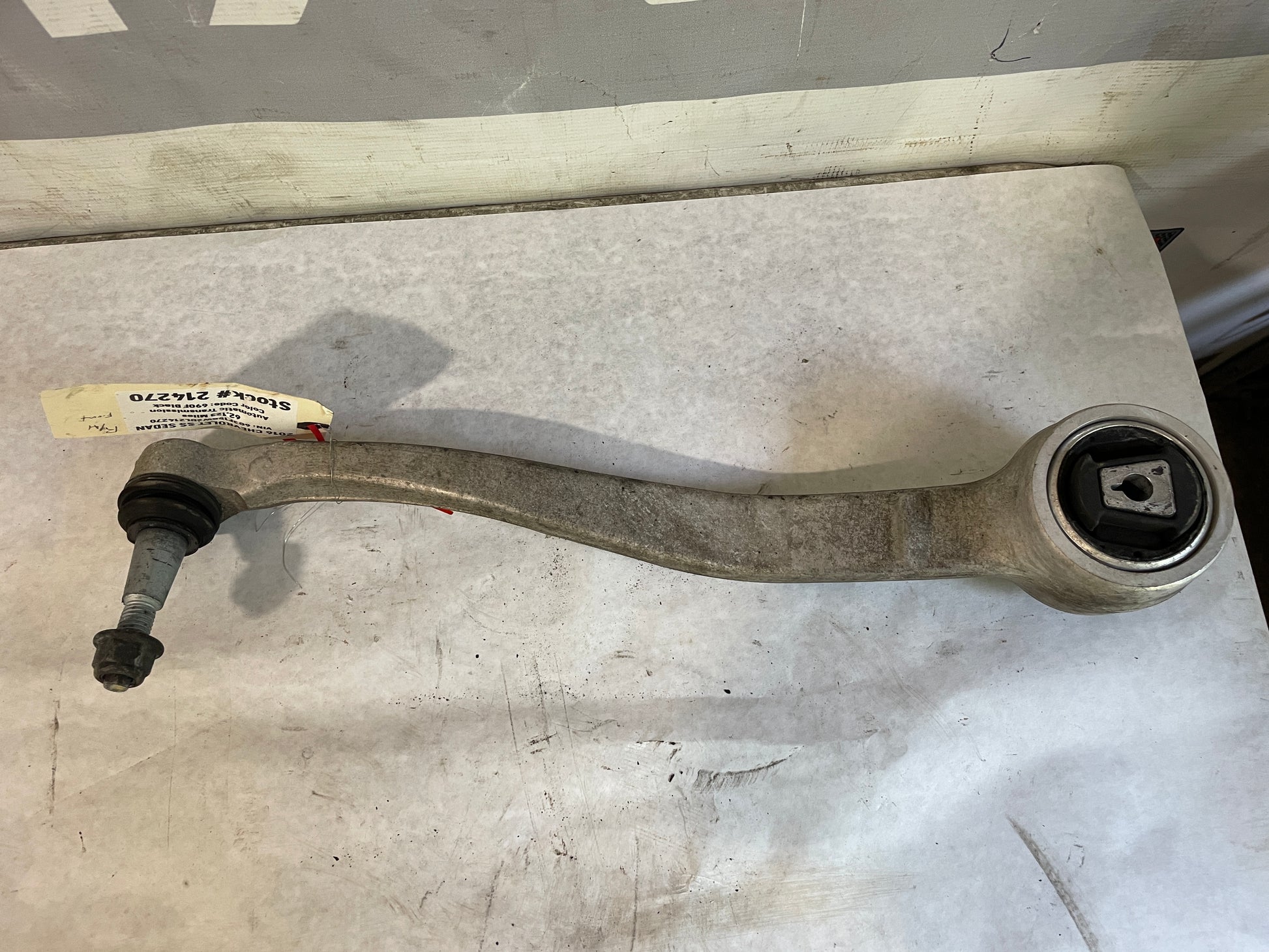 2016 Chevy SS Sedan RH Passenger Front Lower Control Arm OEM - Day's Parts Yard