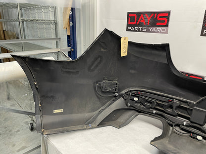 2016 Chevy SS Sedan Complete Rear Bumper Cover Black OEM - Day's Parts Yard