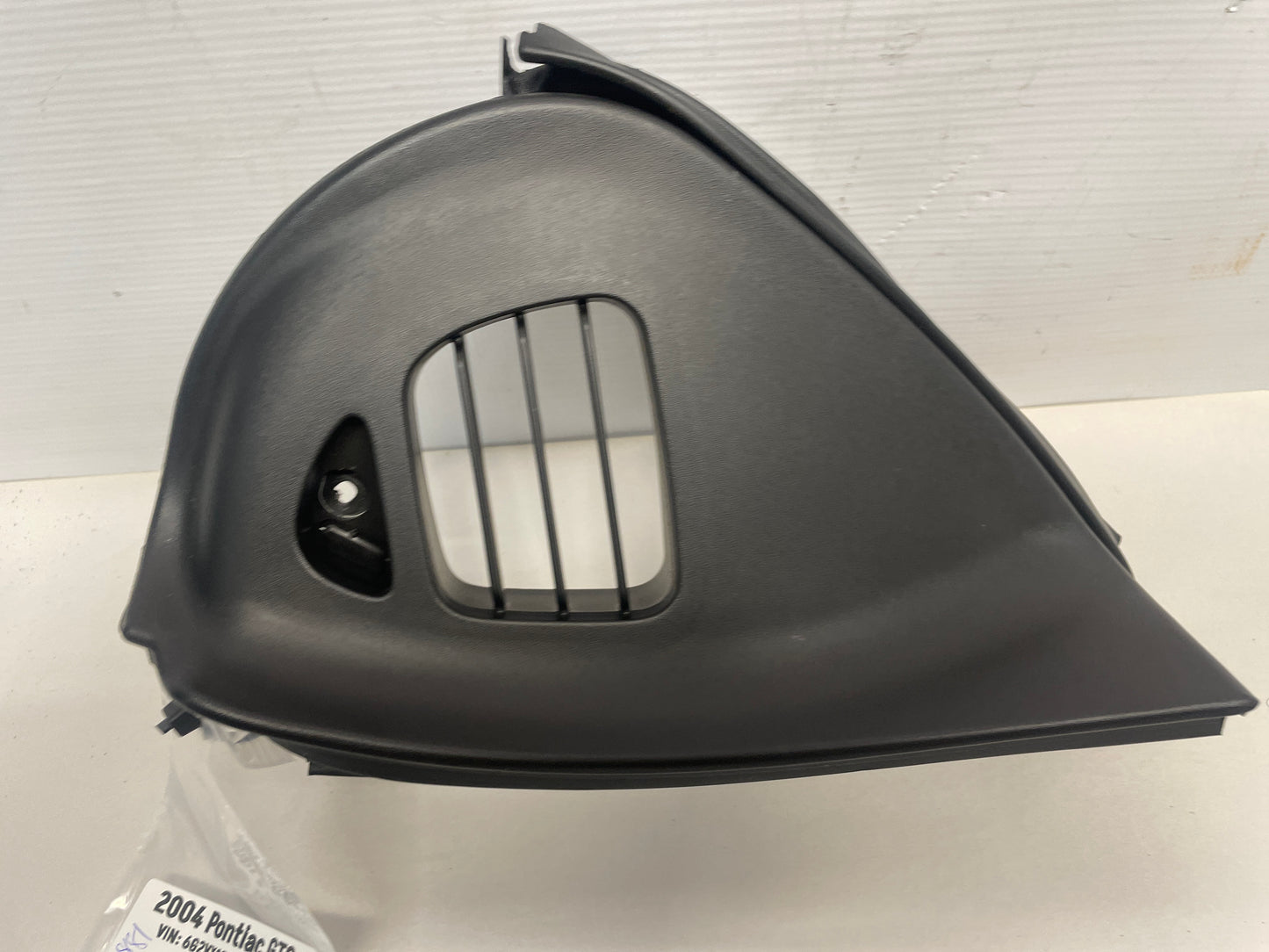 2004 Pontiac GTO LH Driver Dash End Trim Cap OEM - Day's Parts Yard