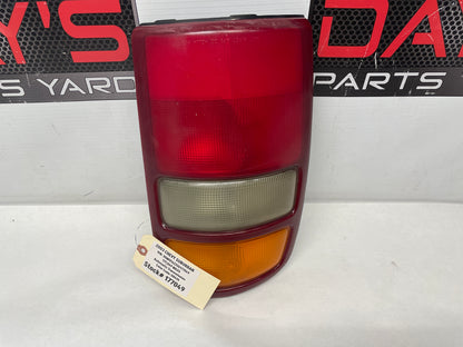 2003 Chevy Suburban LH Driver Tail Light Taillight Assembly OEM - Day's Parts Yard