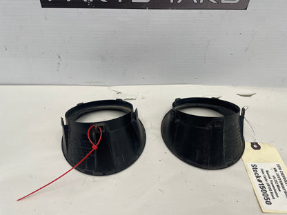 2010 Chevy Camaro SS RH & LH Front Bumper Fog Light Bezels OEM - Day's Parts Yard