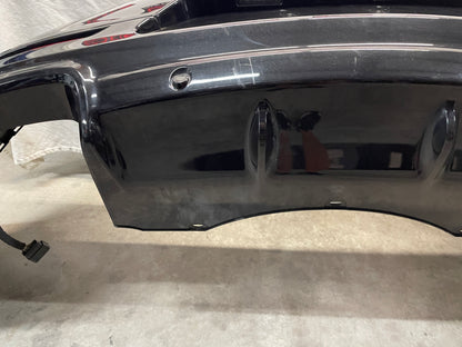 2016 Chevy SS Sedan Complete Rear Bumper Cover Black OEM - Day's Parts Yard