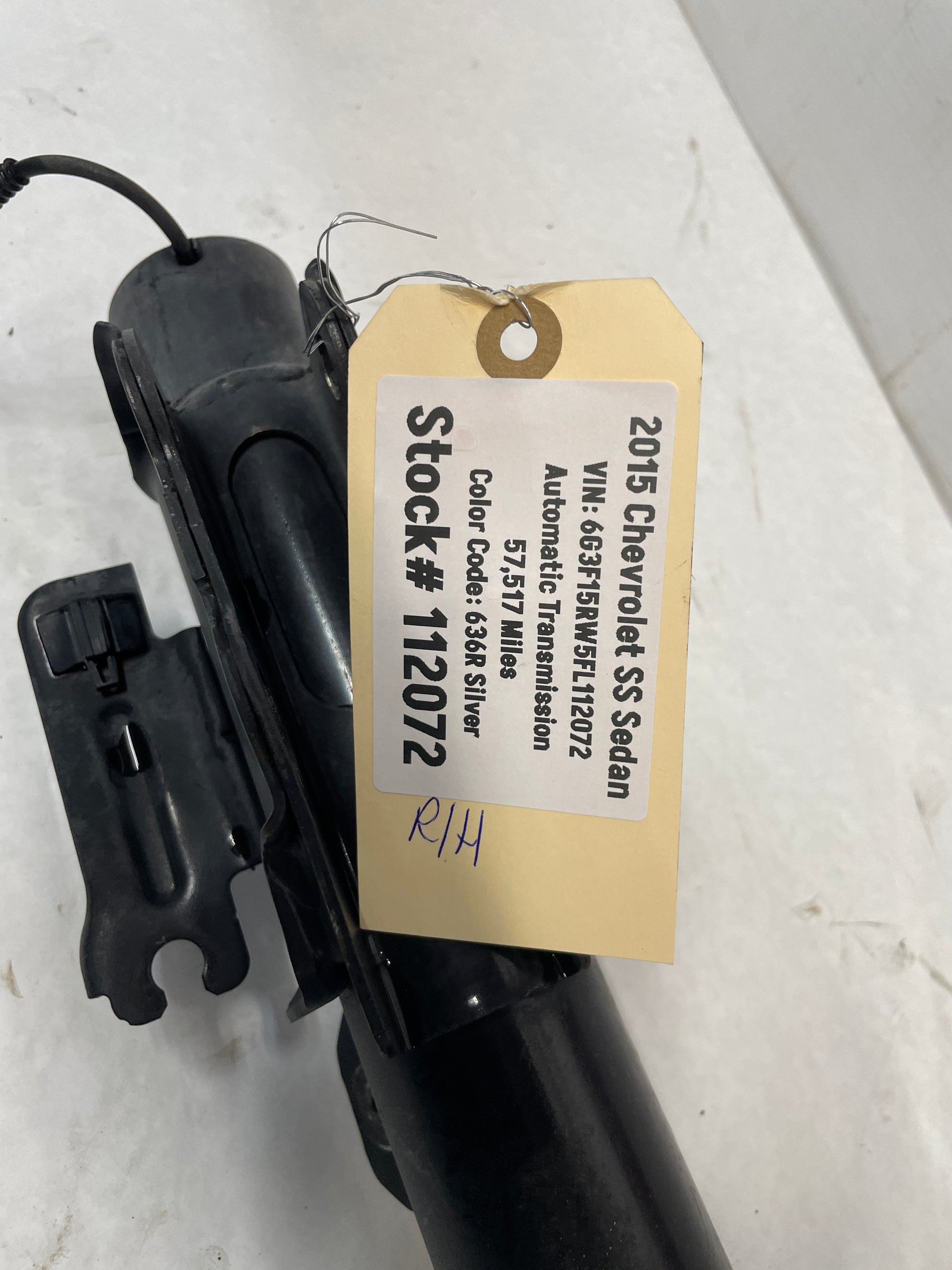 2015 Chevy SS Sedan RH Passenger Front Strut Mag Ride OEM - Day's Parts Yard