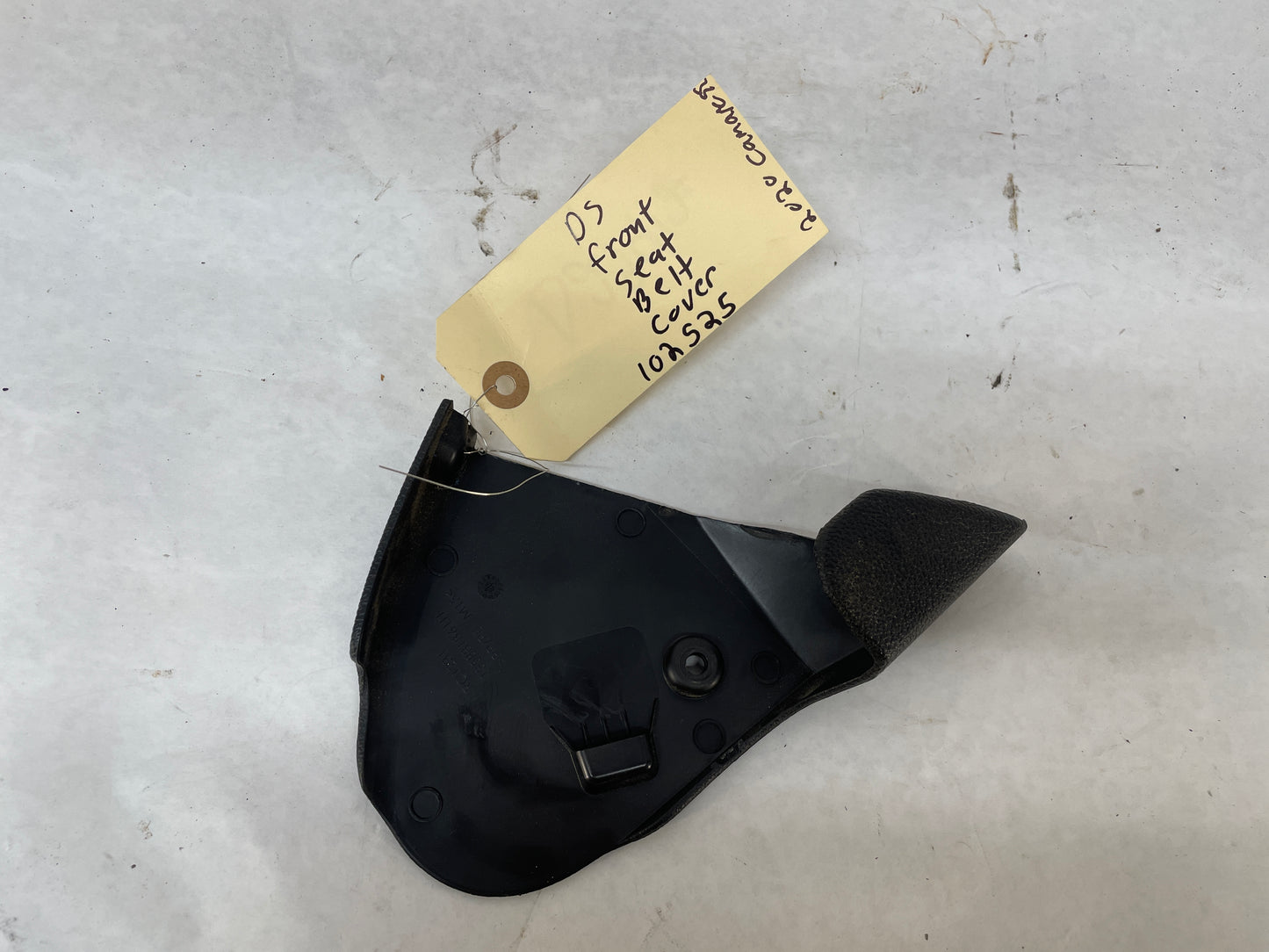 2020 Chevy Camaro SS LZ LH Driver Front Seat Track Trim Cover OEM - Day's Parts Yard