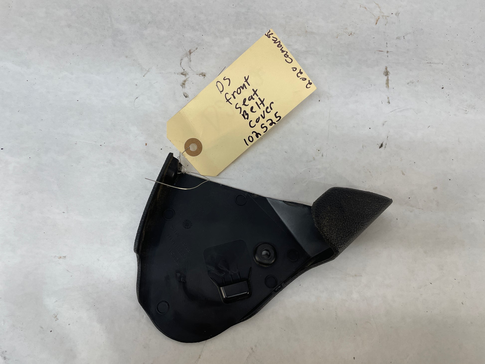 2020 Chevy Camaro SS LZ LH Driver Front Seat Track Trim Cover OEM - Day's Parts Yard