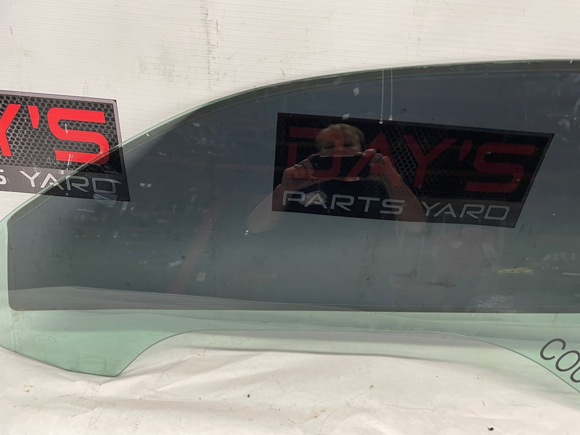 2010 Chevy Camaro SS LH Driver Front Door Window Glass OEM - Day's Parts Yard