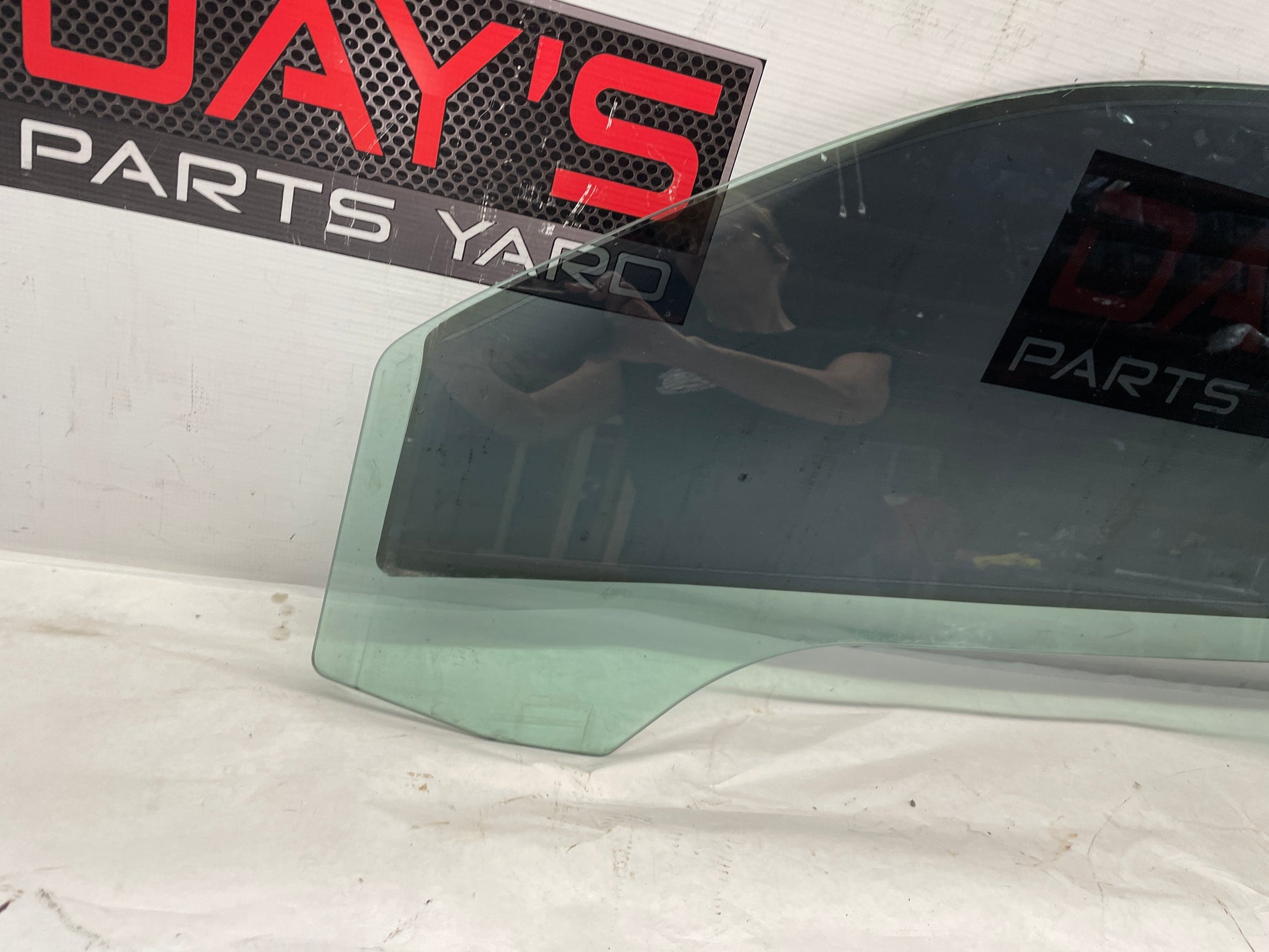 2010 Chevy Camaro SS LH Driver Front Door Window Glass OEM - Day's Parts Yard