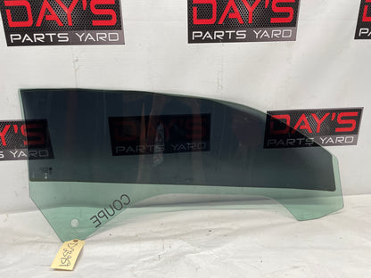 2010 Chevy Camaro SS LH Driver Front Door Window Glass OEM - Day's Parts Yard