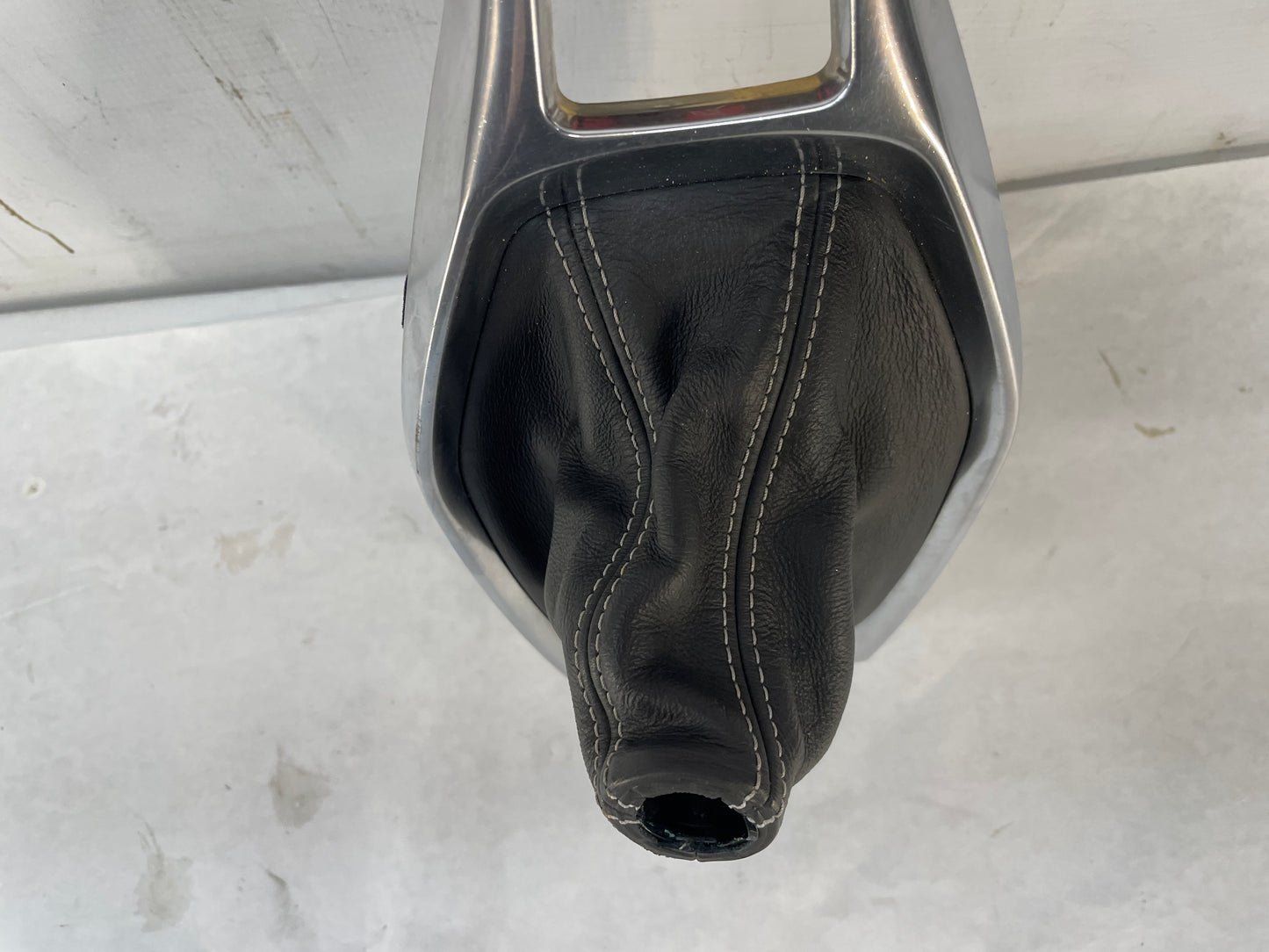 2019 Chevy Camaro SS Shifter Bezel w Black Leather Boot  OEM - Day's Parts Yard
