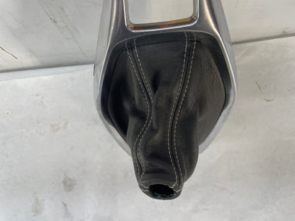 2019 Chevy Camaro SS Shifter Bezel w Black Leather Boot  OEM - Day's Parts Yard