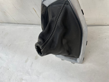 2019 Chevy Camaro SS Shifter Bezel w Black Leather Boot  OEM - Day's Parts Yard