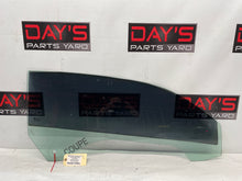 2010 Chevy Camaro SS RH Passenger Front Door Window Glass OEM - Day's Parts Yard