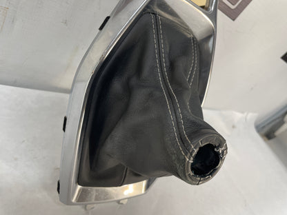 2019 Chevy Camaro SS Shifter Bezel w Black Leather Boot  OEM - Day's Parts Yard
