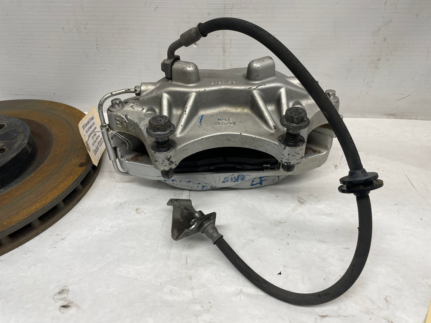 2015 Chevy SS Sedan Front & Rear Brembo Calipers w/ Rotors OEM - Day's Parts Yard