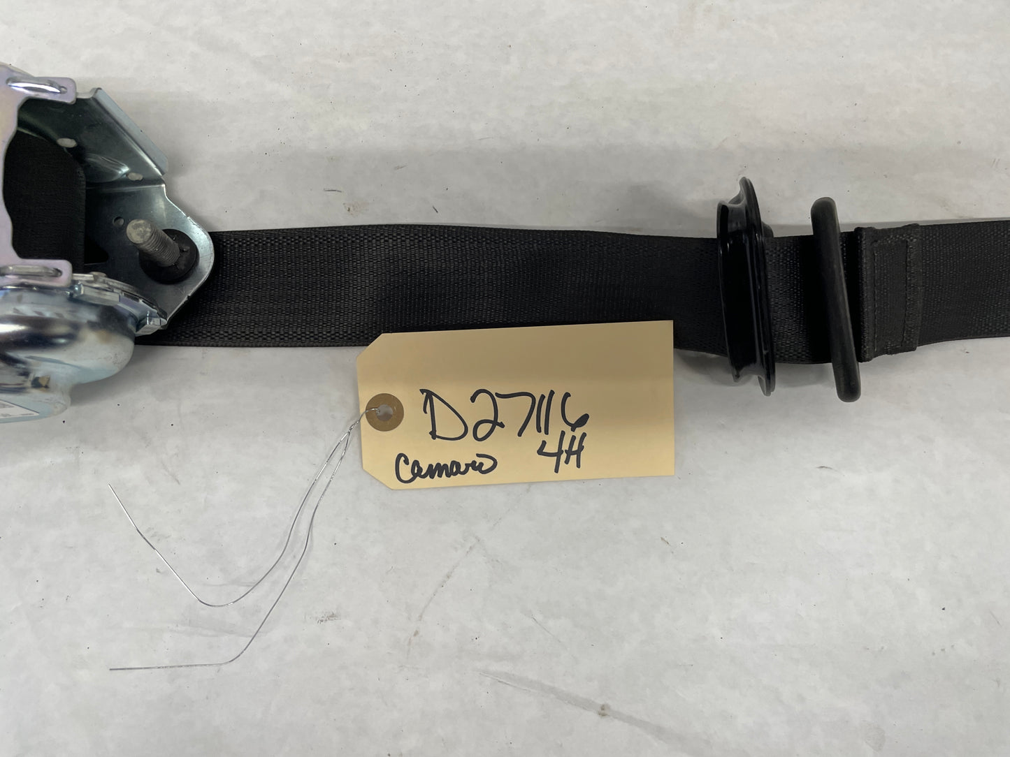 2017 Chevy Camaro SS LH Driver Front Seat Belt Retractor OEM