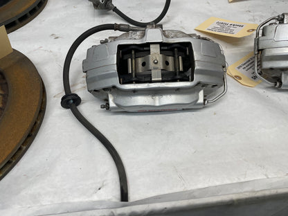 2015 Chevy SS Sedan Front & Rear Brembo Calipers w/ Rotors OEM - Day's Parts Yard