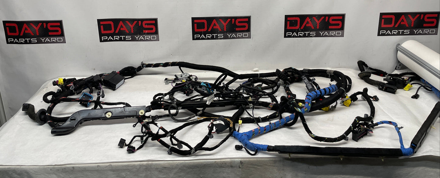 2013 Chevy Camaro ZL1 Body Chassis Wire Wiring Harness OEM - Day's Parts Yard