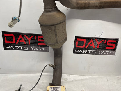 2005 Chevy Avalanche Y Pipe Exhaust OEM - Day's Parts Yard