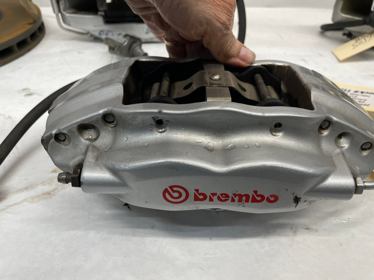2015 Chevy SS Sedan Front & Rear Brembo Calipers w/ Rotors OEM - Day's Parts Yard