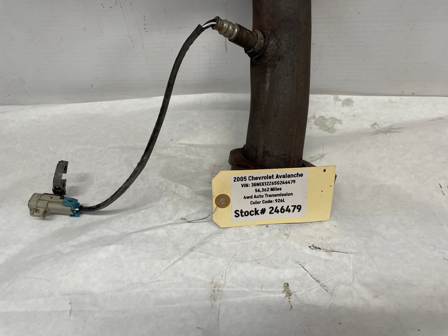 2005 Chevy Avalanche Y Pipe Exhaust OEM - Day's Parts Yard