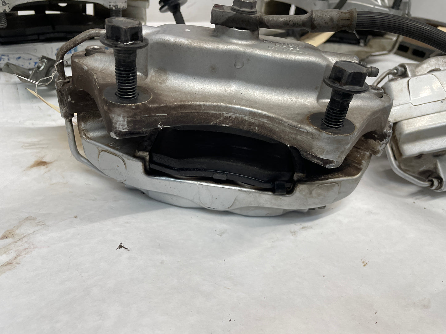 2015 Chevy SS Sedan Front & Rear Brembo Calipers w/ Rotors OEM - Day's Parts Yard