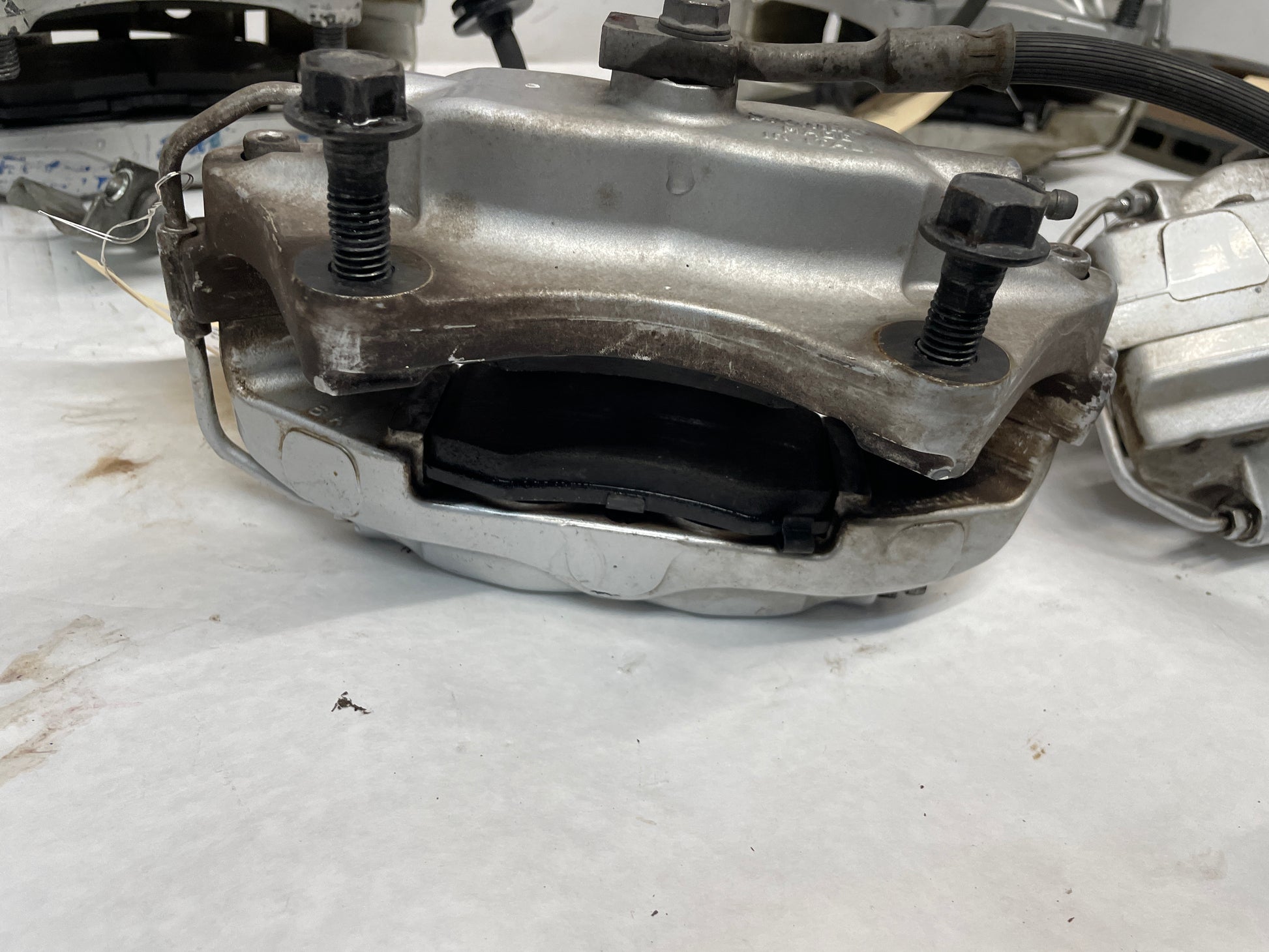 2015 Chevy SS Sedan Front & Rear Brembo Calipers w/ Rotors OEM - Day's Parts Yard