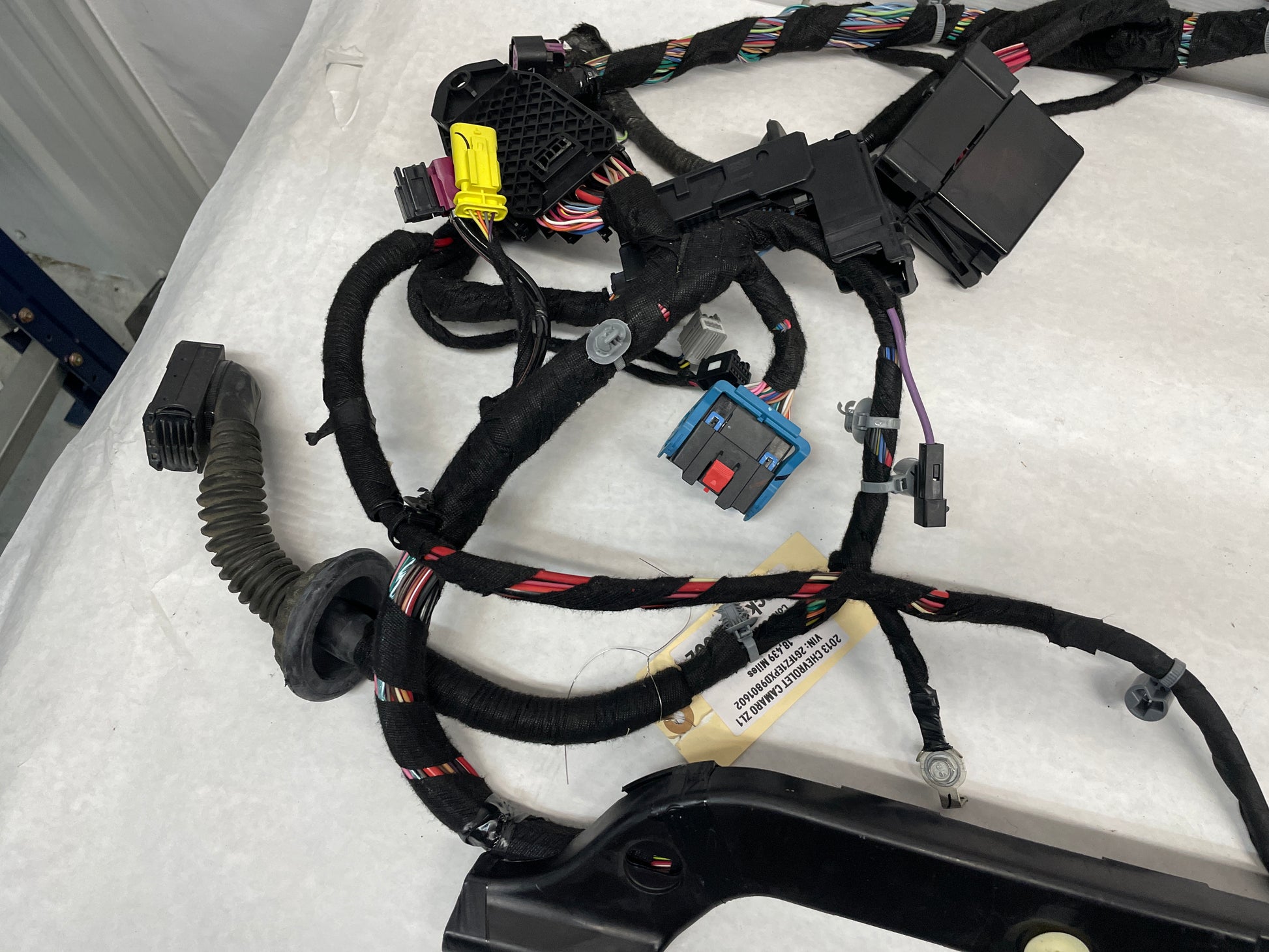 2013 Chevy Camaro ZL1 Body Chassis Wire Wiring Harness OEM - Day's Parts Yard