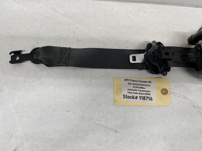 2017 Chevy Camaro SS RH Front Seat Belt Seatbelt Retractor OEM