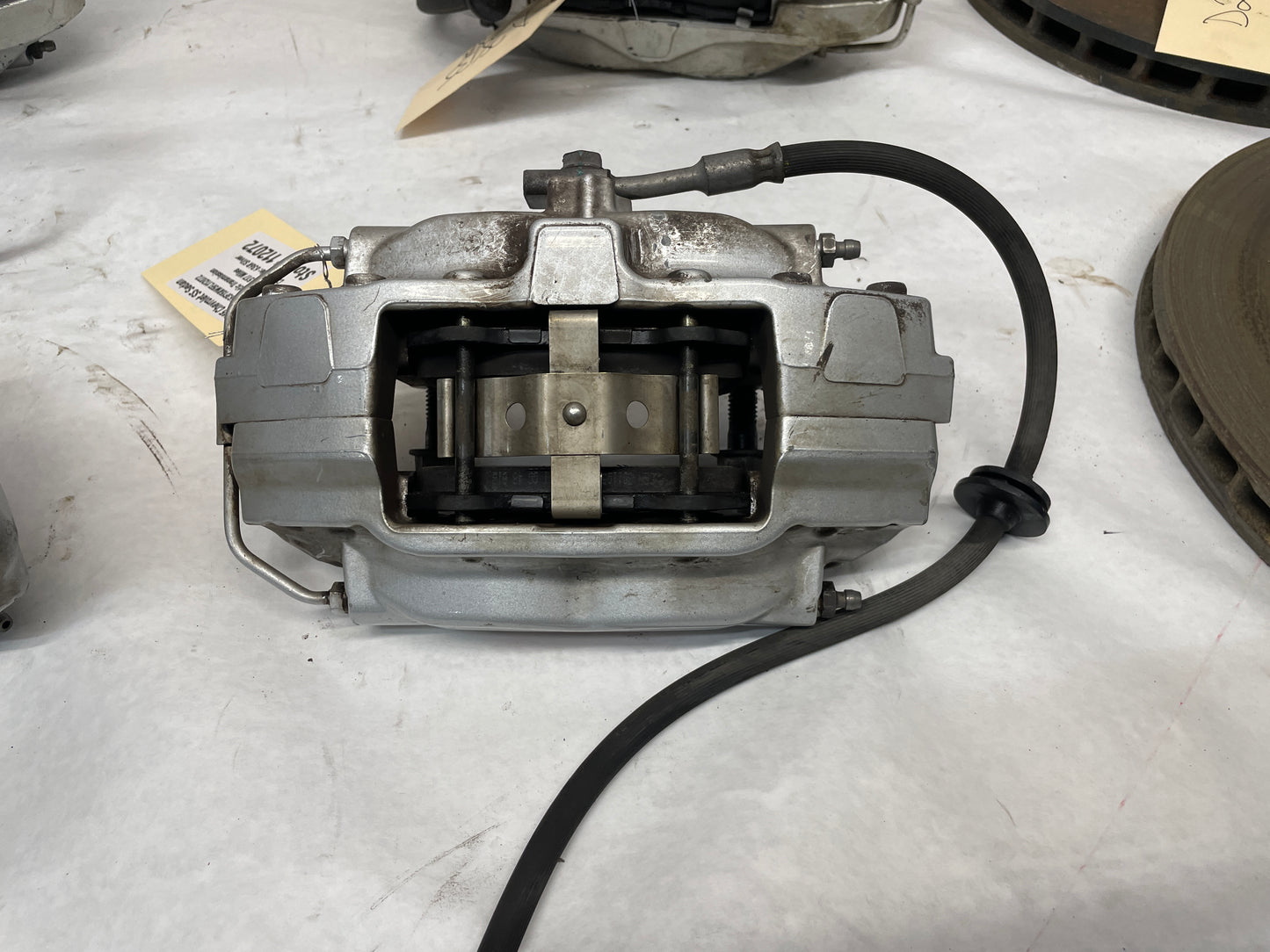 2015 Chevy SS Sedan Front & Rear Brembo Calipers w/ Rotors OEM - Day's Parts Yard