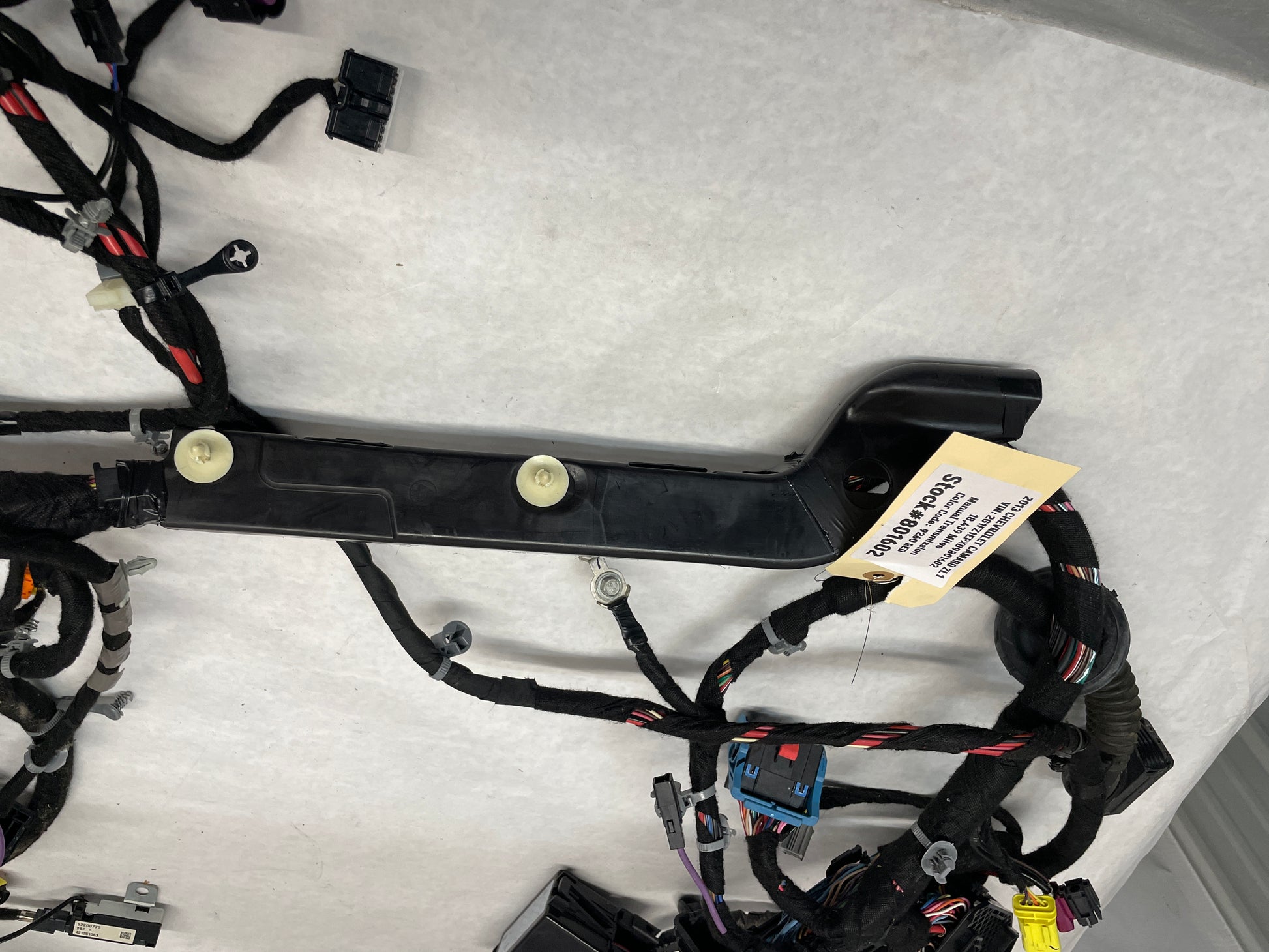 2013 Chevy Camaro ZL1 Body Chassis Wire Wiring Harness OEM - Day's Parts Yard