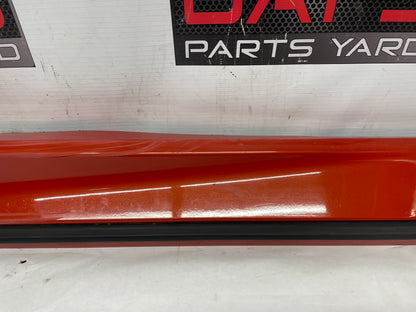 2010 Chevy Camaro SS LH Driver GFX Rocker Molding Side Skirt Panel OEM - Day's Parts Yard