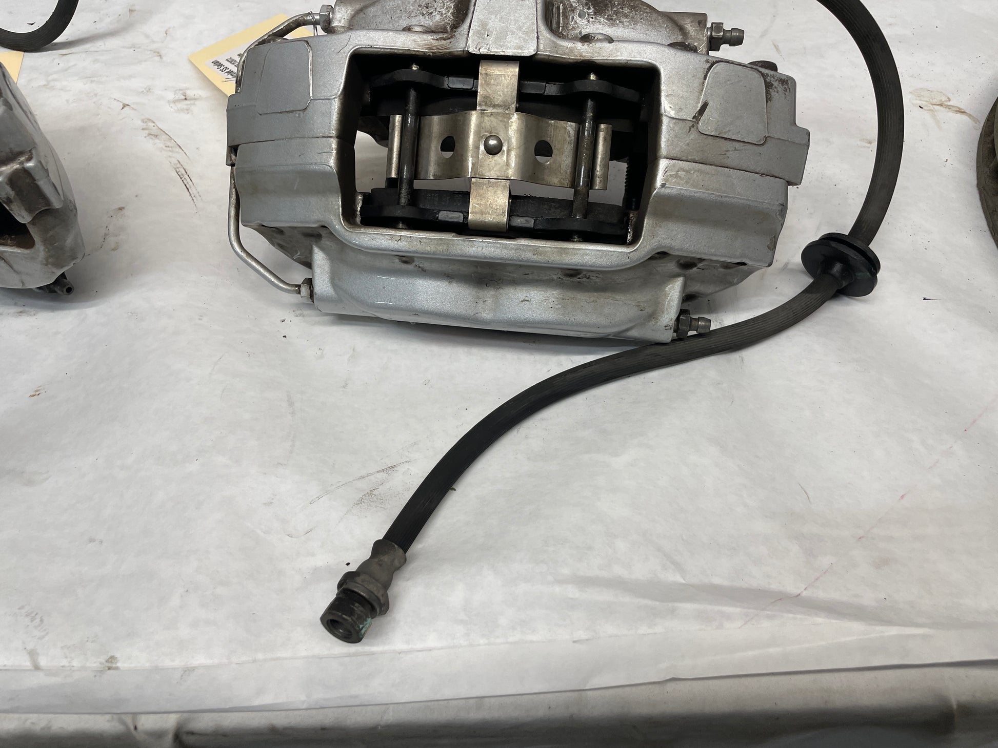 2015 Chevy SS Sedan Front & Rear Brembo Calipers w/ Rotors OEM - Day's Parts Yard