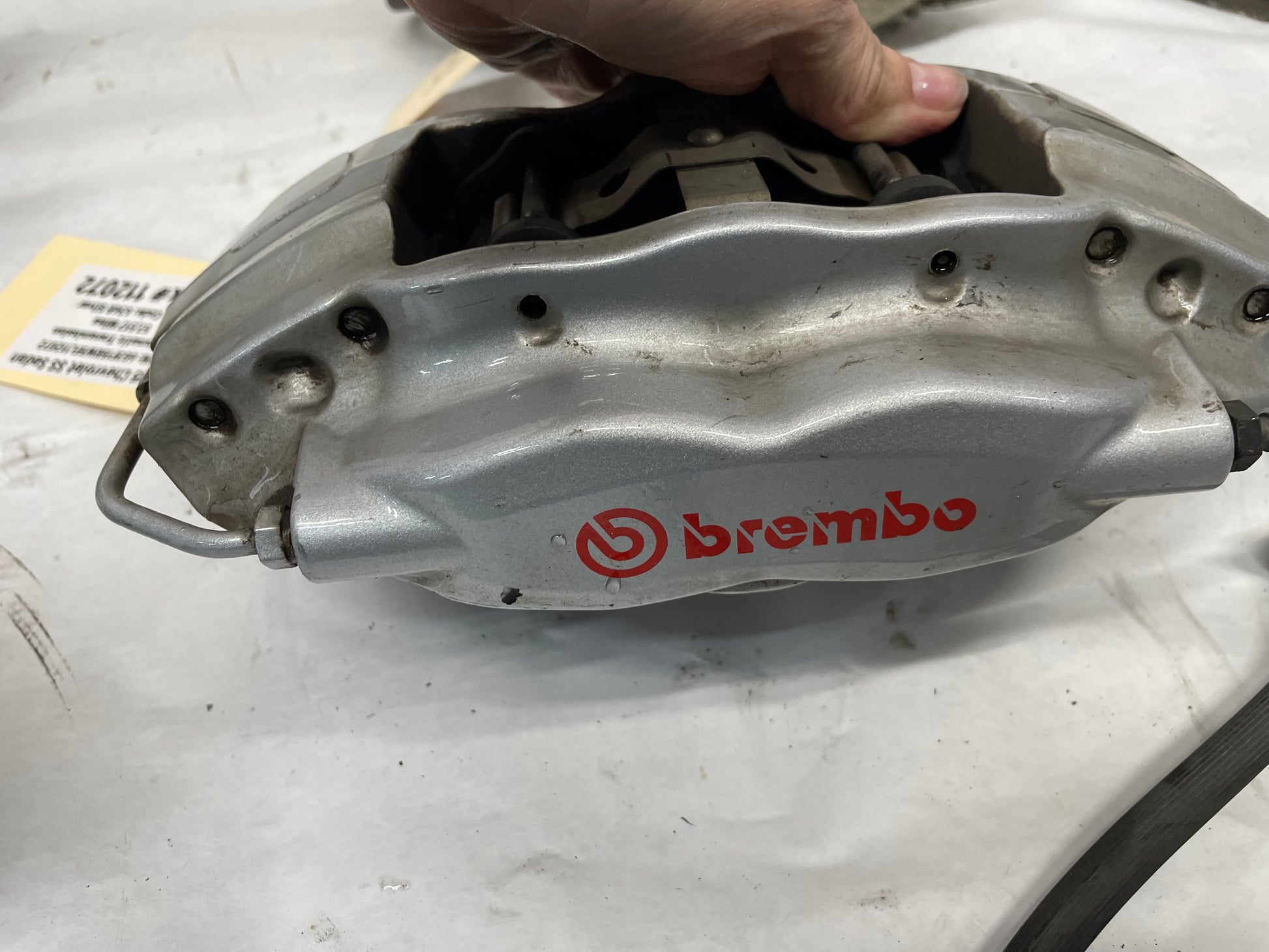 2015 Chevy SS Sedan Front & Rear Brembo Calipers w/ Rotors OEM - Day's Parts Yard