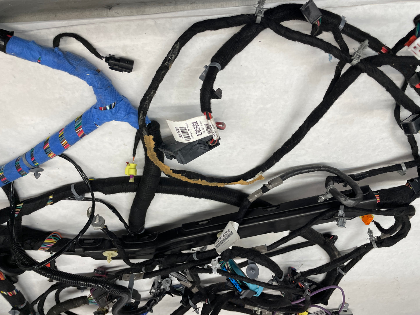 2013 Chevy Camaro ZL1 Body Chassis Wire Wiring Harness OEM - Day's Parts Yard