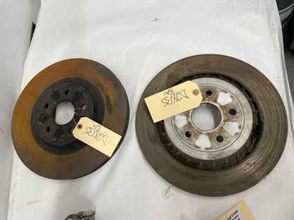 2015 Chevy SS Sedan Front & Rear Brembo Calipers w/ Rotors OEM - Day's Parts Yard