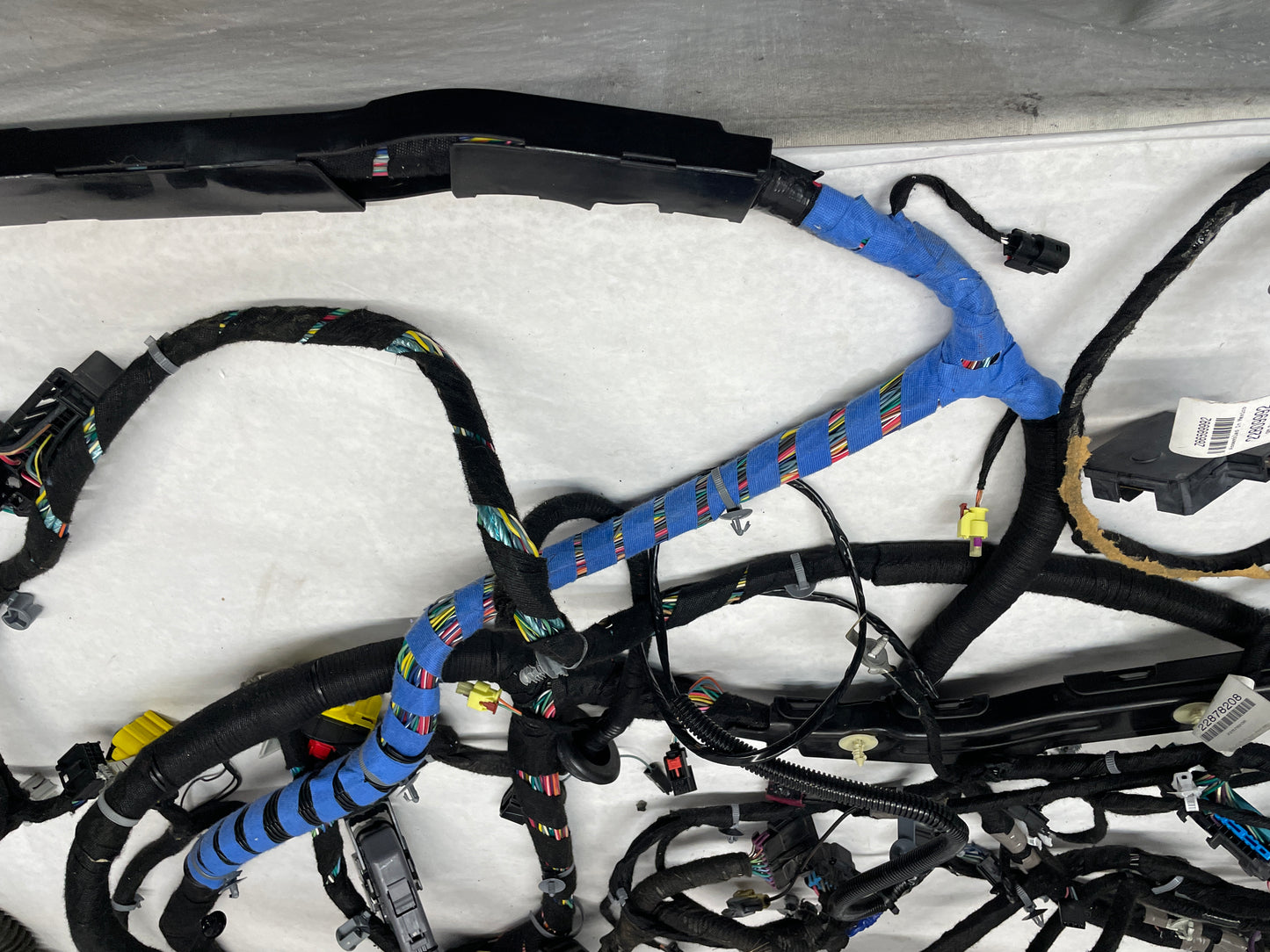 2013 Chevy Camaro ZL1 Body Chassis Wire Wiring Harness OEM - Day's Parts Yard