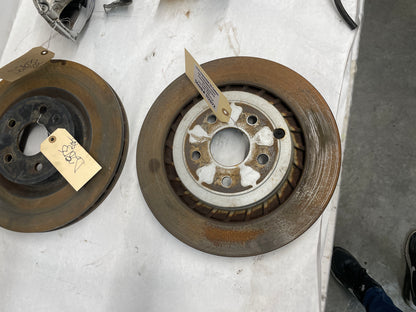 2015 Chevy SS Sedan Front & Rear Brembo Calipers w/ Rotors OEM - Day's Parts Yard