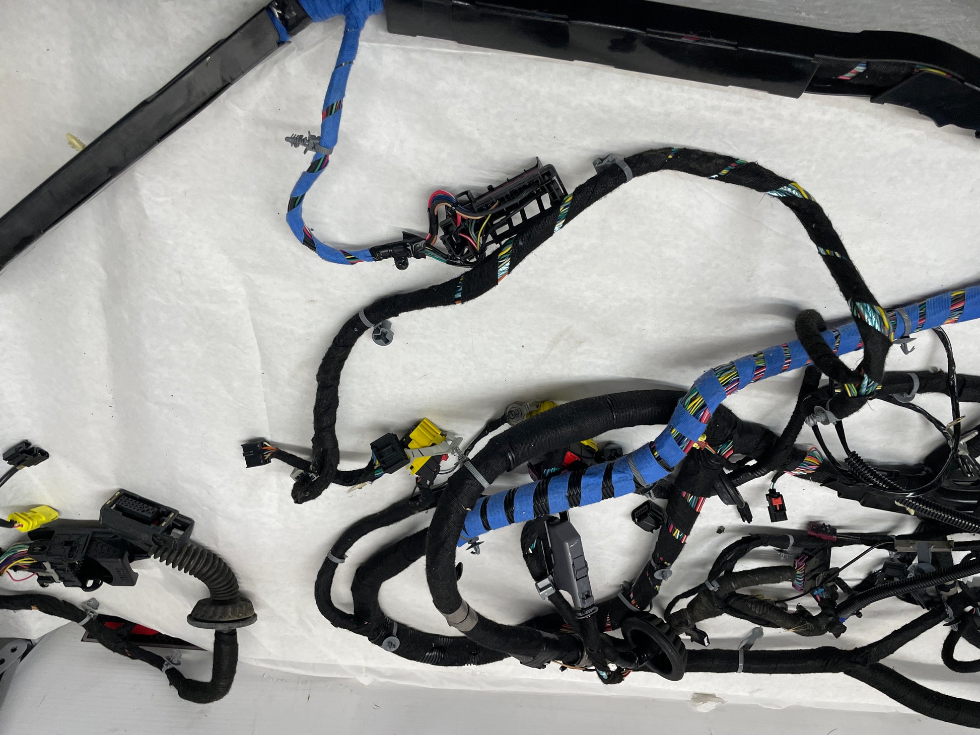 2013 Chevy Camaro ZL1 Body Chassis Wire Wiring Harness OEM - Day's Parts Yard